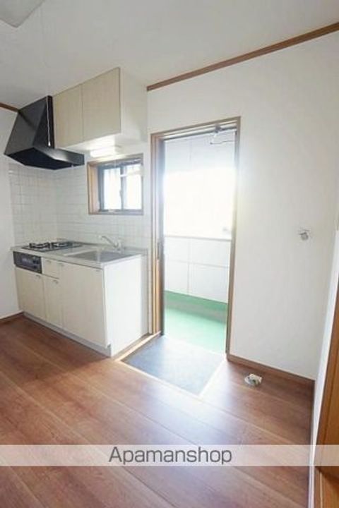 コーポハーベストの玄関