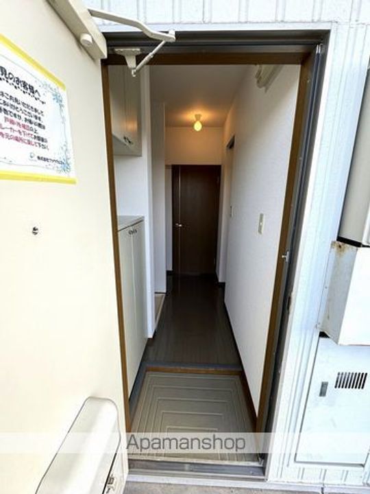 プレステージ八千代台PARTⅠの玄関