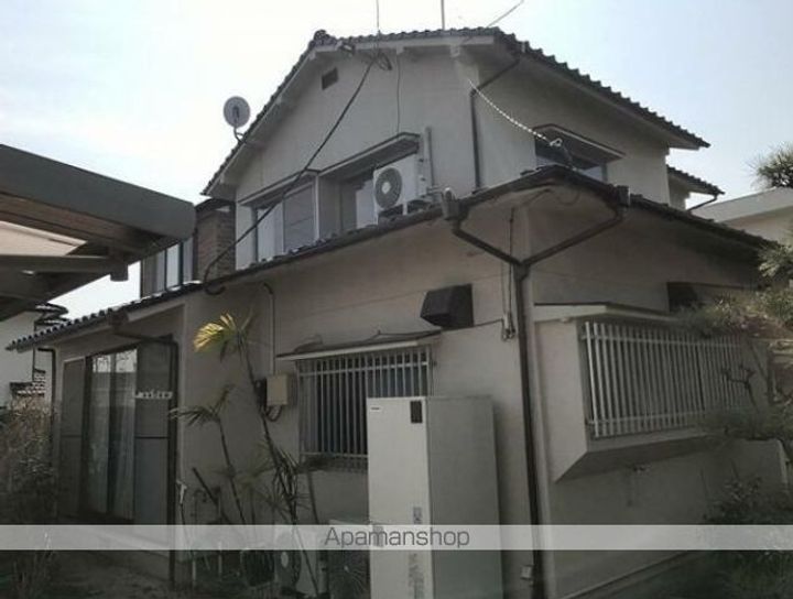 愛媛県松山市松末1丁目(一戸建)の賃貸物件の外観