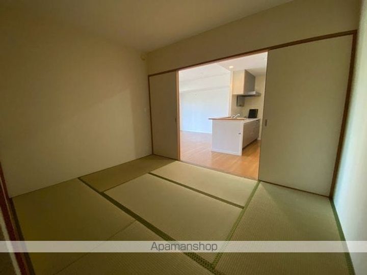 アイランドシティインフィニガーデン イースト棟の内装