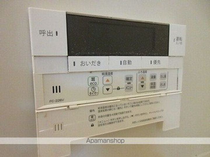 ソシエ2001の内装