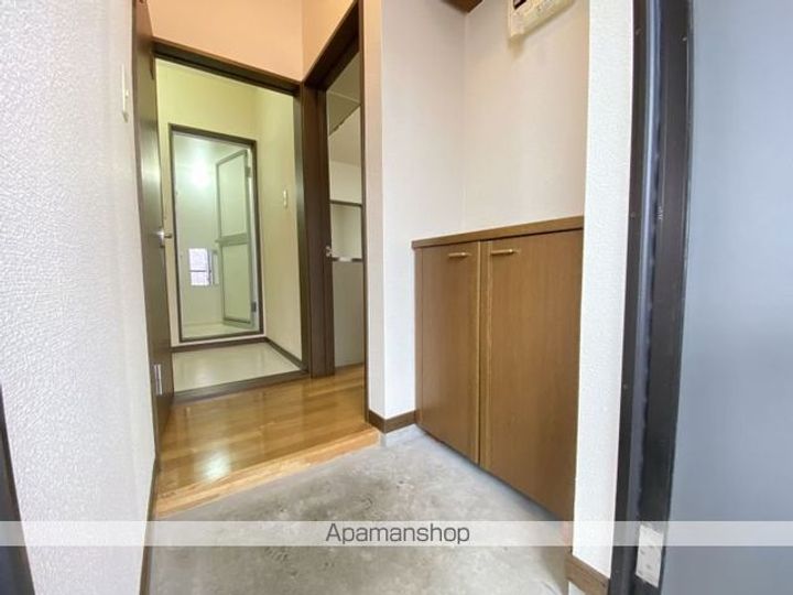 コーポ吉川の玄関