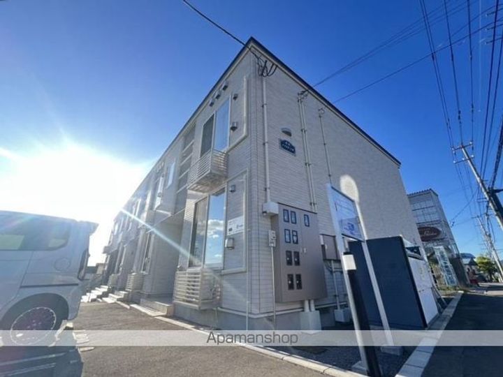 北海道亀田郡七飯町本町3丁目の賃貸アパートの外観