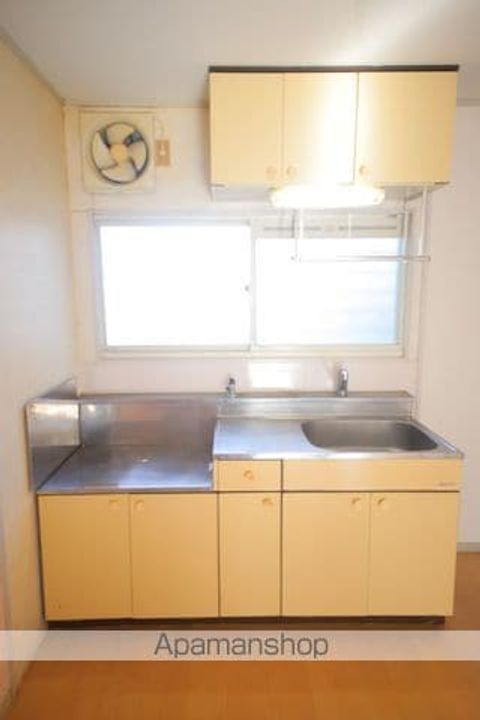 リバーハイツⅡのキッチン