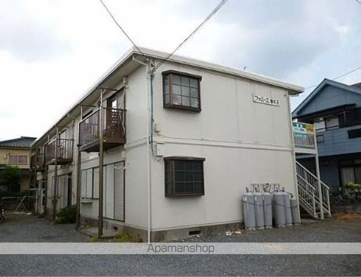 ファミーユ橋本3の外観