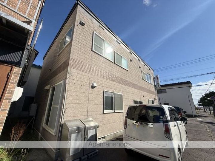 栄町6番アパート(サカエチョウロクバンアパート)101の外観