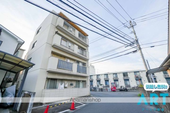愛媛県松山市福音寺町の賃貸マンションの外観