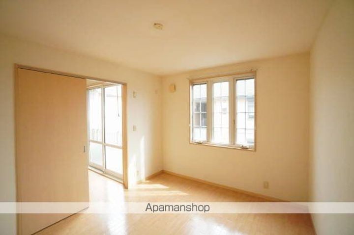 パレスバーディスA棟202の内装