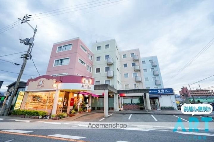 Mホーナー森松の外観