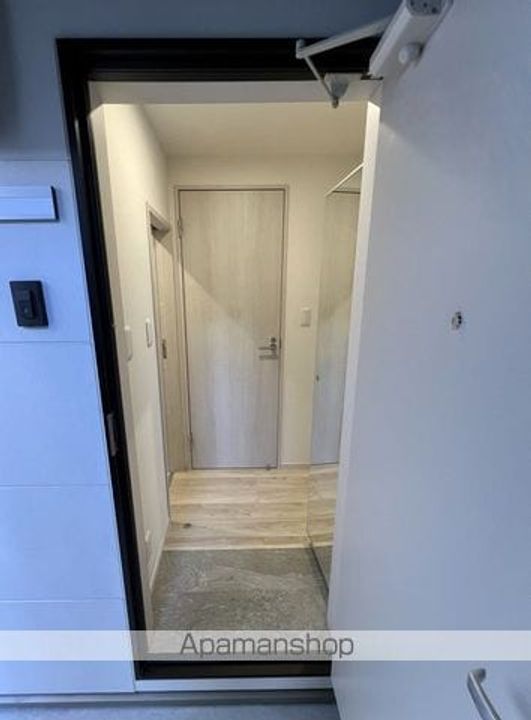 KEIAI RESIDENCE 勝田台の玄関