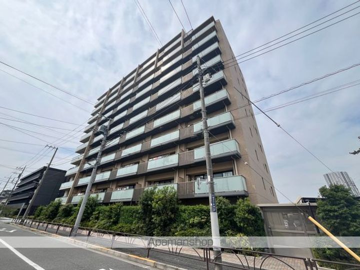 オーベル金町エアーズの外観