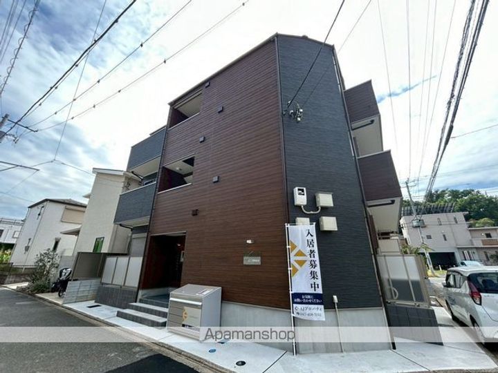 APT新検見川の外観