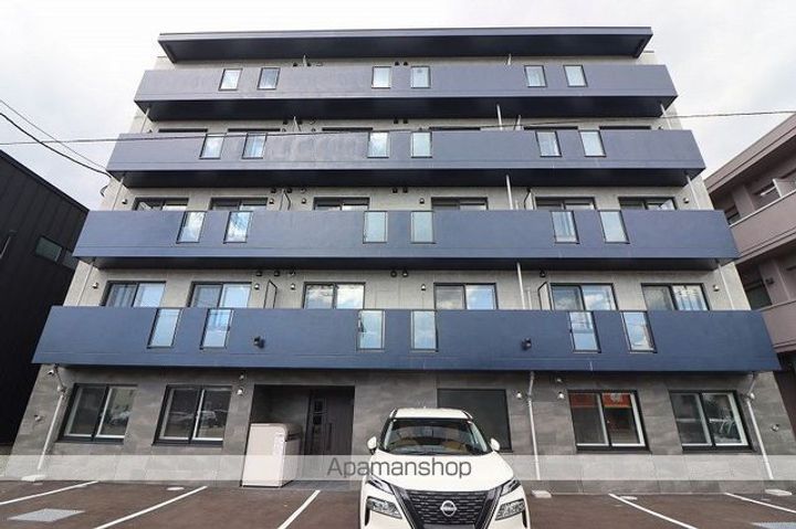 アトランティス朝日の外観