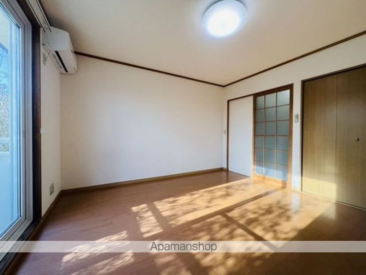 ソレイユSⅡ201の内装