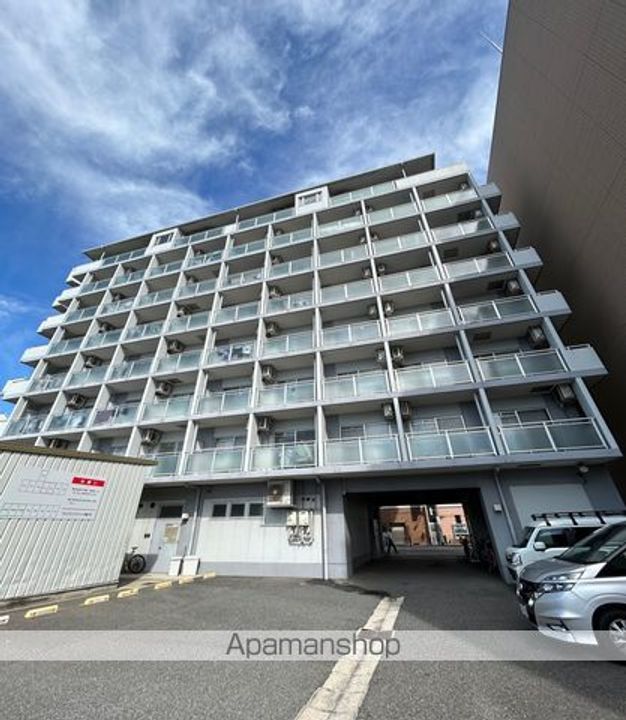 大阪府堺市北区百舌鳥赤畑町1丁の賃貸マンションの外観