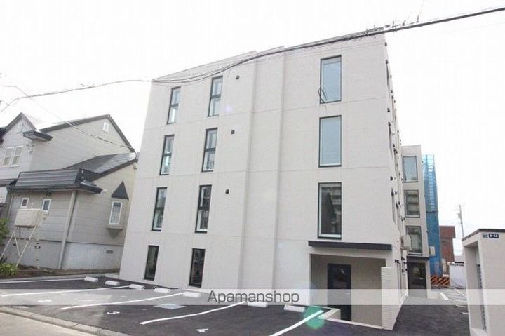 ピオネロ恵庭Ⅰの外観