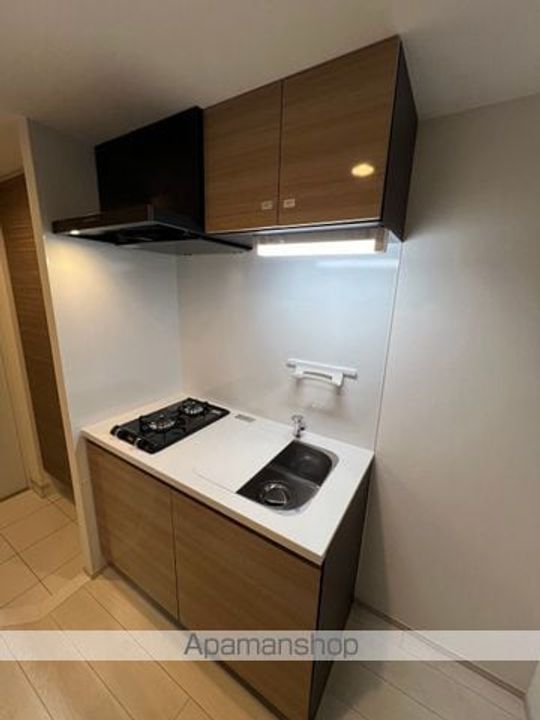 東京都新宿区西新宿8丁目の賃貸マンションのキッチン