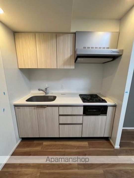 東京都中野区白鷺1丁目の賃貸マンションのキッチン