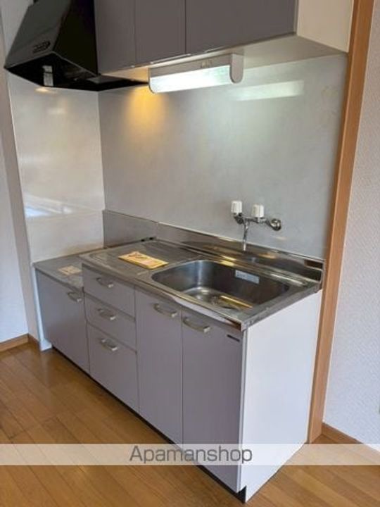 サンリバー大石102のキッチン