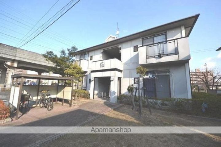 サンビレッジ弐番街A棟の外観