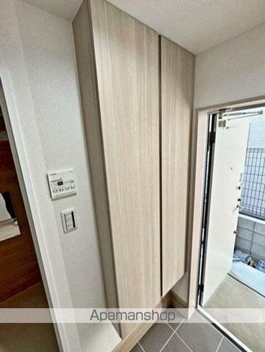 GRANDE TAKASAGOの玄関