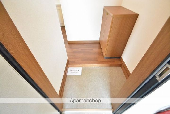 セゾンかすみの玄関