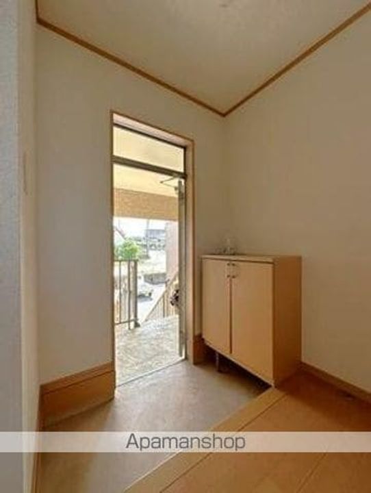 サンライズハイツ205の玄関