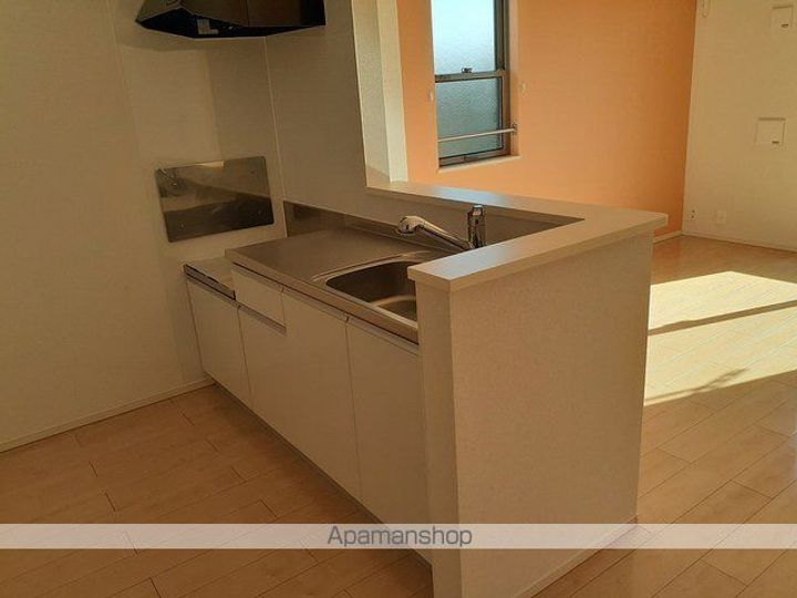 アンジェロフェリーチェ Aのキッチン