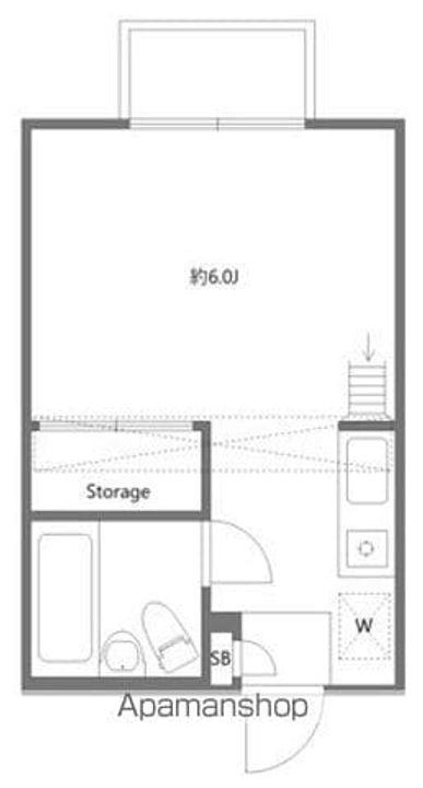 ノーリーズン松戸の間取り