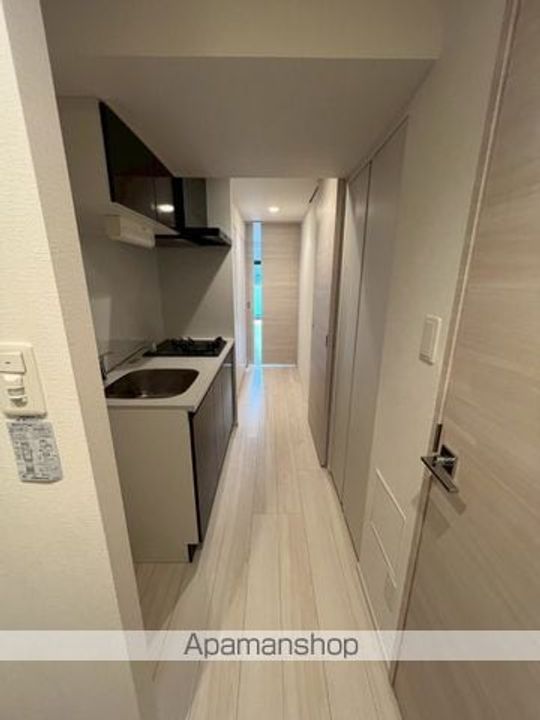 東京都新宿区北新宿4丁目の賃貸マンションの内装