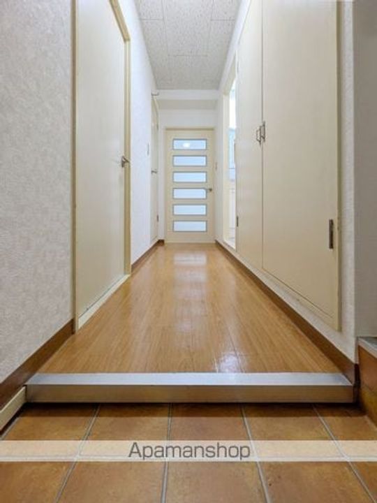 第3千代田マンションの玄関