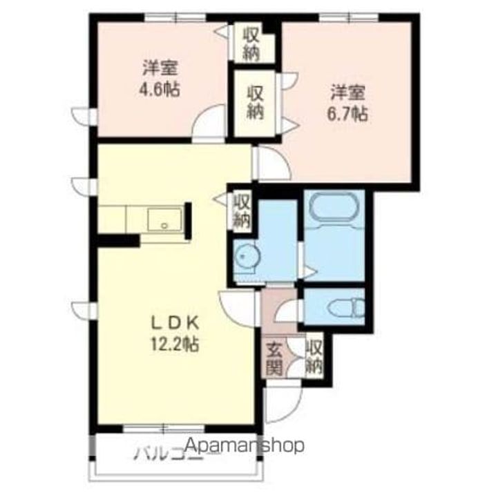 サンコウの間取り