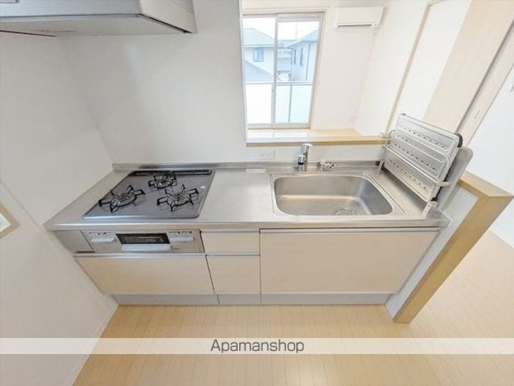 クレインアート B棟のキッチン