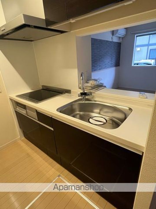 WIND VALLEY Ⅲ番館のキッチン