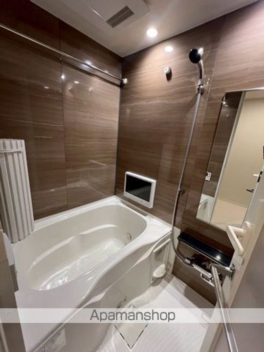 東京都中野区弥生町5丁目の賃貸マンションの風呂