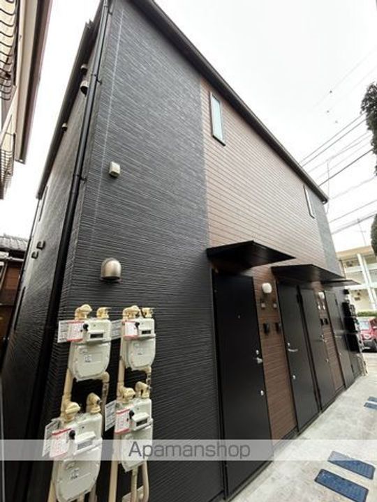 ベレガンス津田沼Ⅱの外観