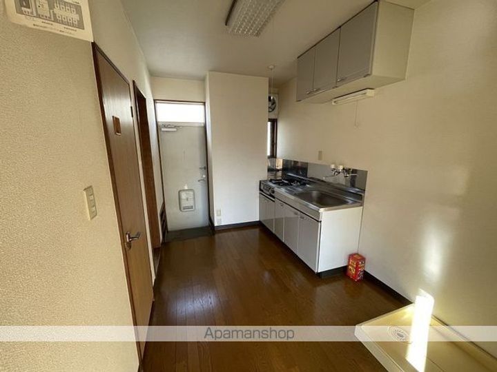 長野県松本市野溝西3丁目の賃貸アパートの内装