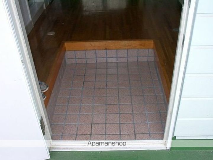 コーポ自由ケ丘ダーツ202の玄関