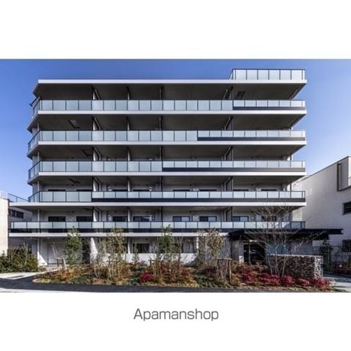 ディームス根岸の外観