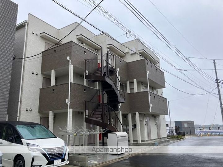 メゾンドアルクの外観