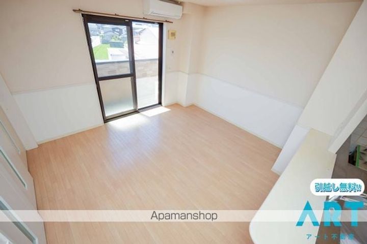 フォブールシュエット302の居間