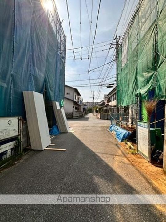 APT新検見川の外観