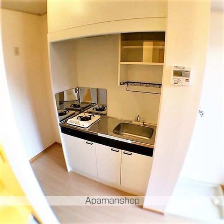 D-room石山AWAZU A棟のキッチン