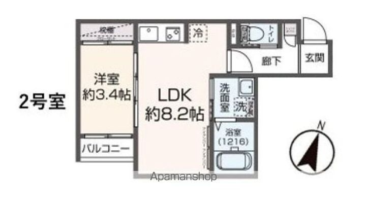 REVIVE古賀の間取り