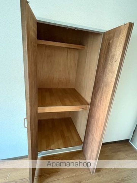 プローブ羽衣の内装