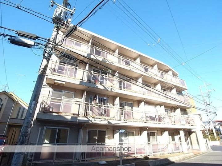 インティメイトハイツの外観