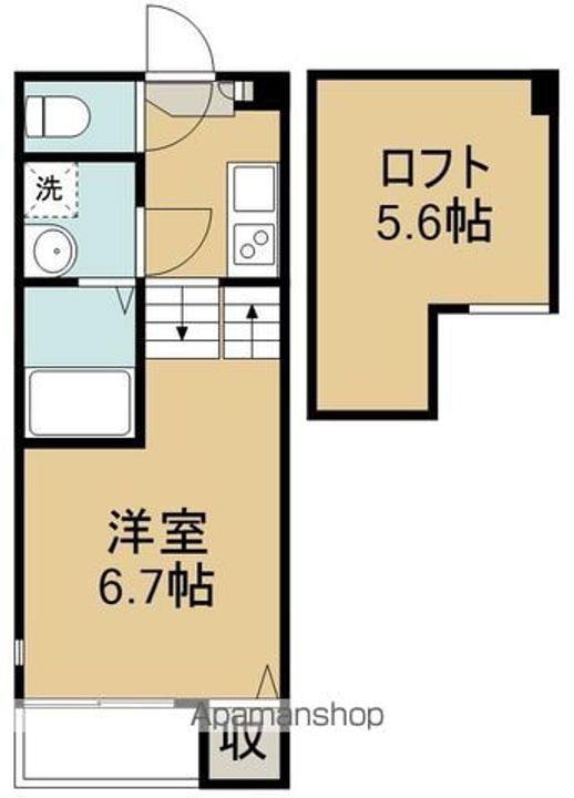 宮城野ヒルズバルの間取り
