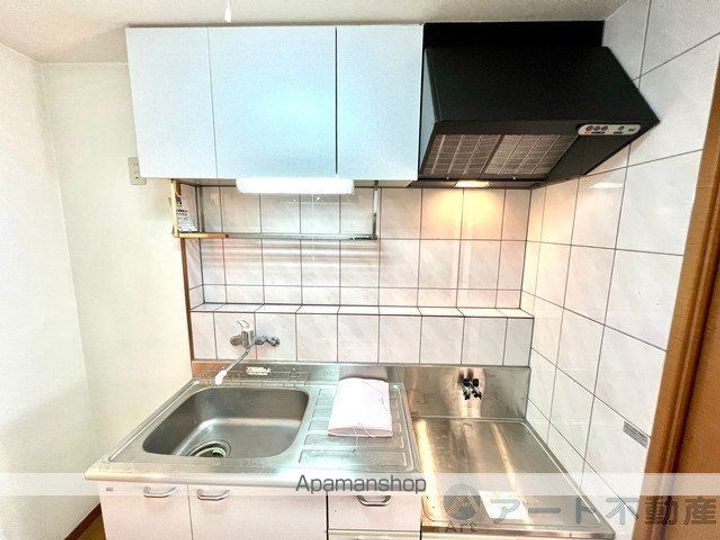 サンクレイドルカメヤマのキッチン