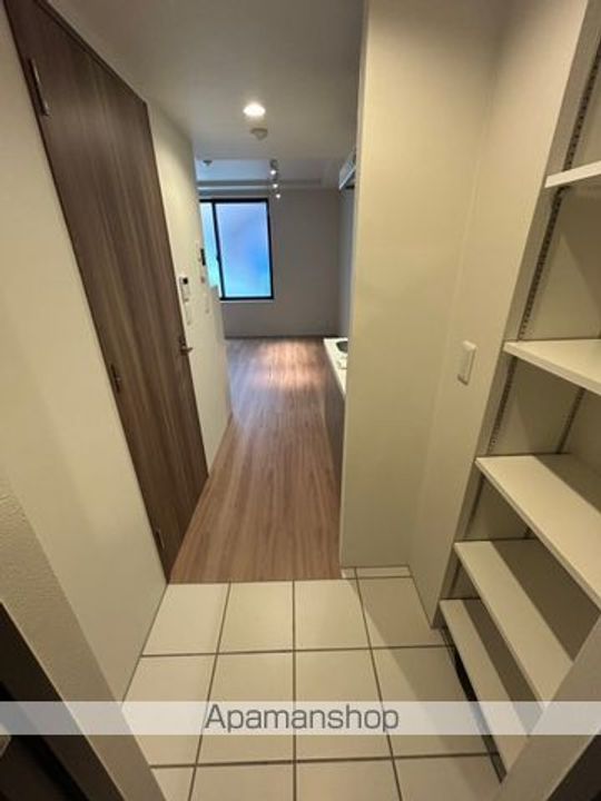 GRAN PASEO市谷仲之町107号室の玄関