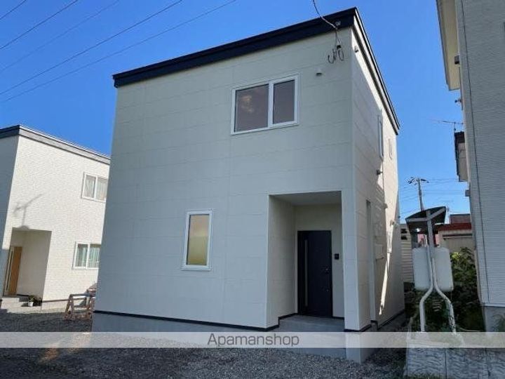 北海道帯広市東二条北2丁目(一戸建)の賃貸物件の外観